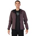 FOX Head Ranger Fire Hoodie talvipyöräilytakki violetti